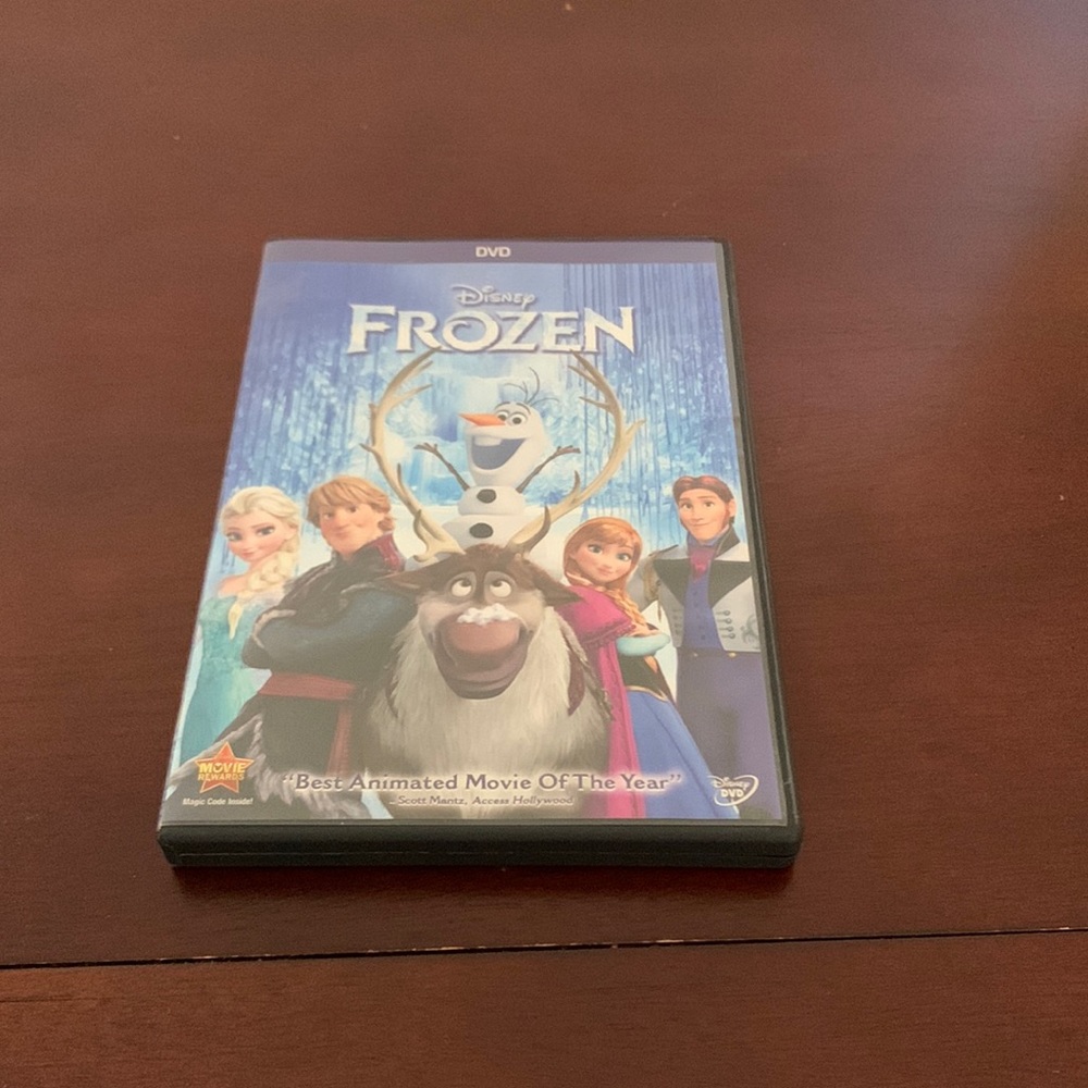 Frozen DVD